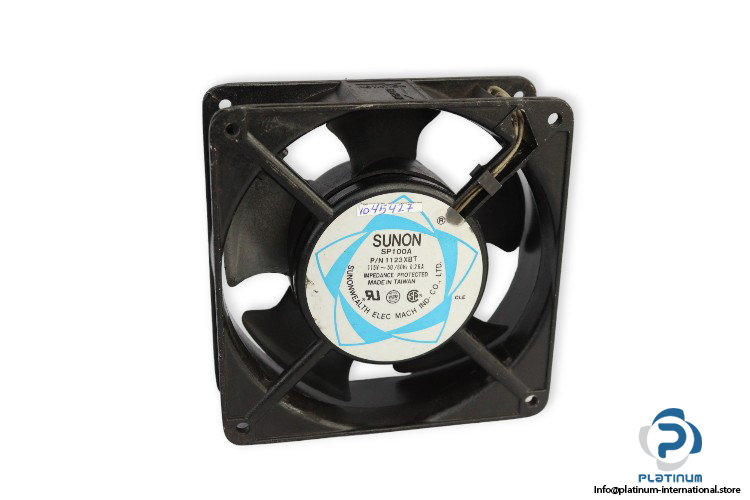 sunon-SP100A-axial-fan-used