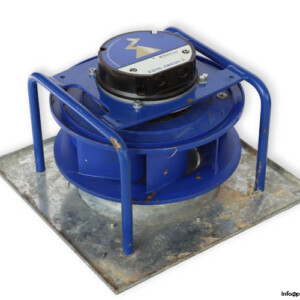 Ziehl-Abegg GR25C-6IK.BA.CR Centrifugal FAN
