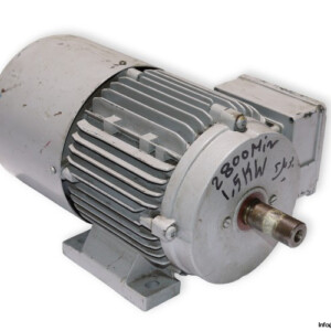 Dietz DR 90S/2 P B32 Brake Motor