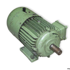 zae-CM132M-8DBR-brake-motor-used