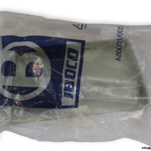 IBOCO L-ALU 120x60 AO END CAP