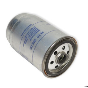 Hengst Filter H 70 WK 02 Fuel Filter