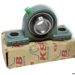 KSB UCP206 Pillow Block Ball Bearing Unit
