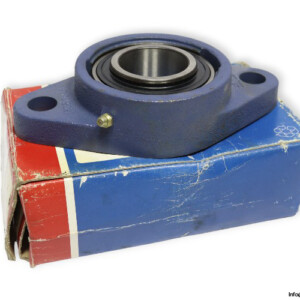 SKF Fytj 45 KF Oval Flanged Ball Bearing Unit