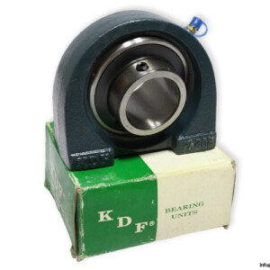 KDF UCPA208 Tapped Base Pillow Block