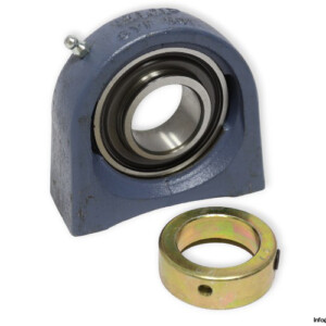 skf-SYF-35-FM-short-base-pillow-block-roller-bearing-unit-(new)