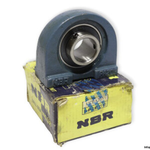 NBR UCPA205 Tapped Base Pillow Block