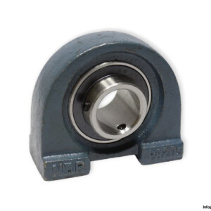 NBR UCPA205 Tapped Base Pillow Block