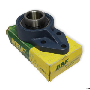 HBF UCFB208 Three-Bolt Bracket Flanged Ball Bearing Unit