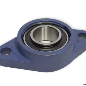SKF Fytj 45 KF Oval Flanged Ball Bearing Unit