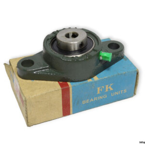 FK UCFL201 Oval Flange Ball Bearing Unit