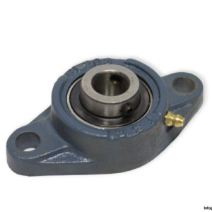 TSC UCFL203 Oval Flange Ball Bearing Unit