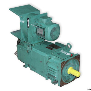 Leroy Somer LSK1124 M06 DC Motor