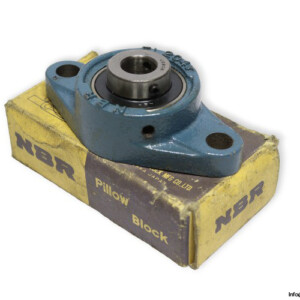 NBR UCFL202 Oval Flanged Housing Unit