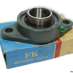 FK UCFL210 Oval Flange Ball Bearing Unit