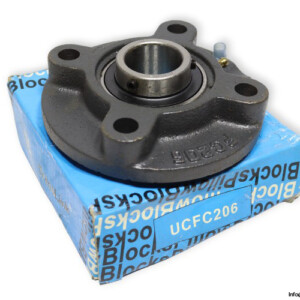 Translink UCFC206 Round Flange Ball Bearing Unit