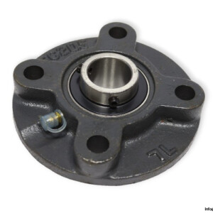 Translink UCFC205 Round Flange Ball Bearing Unit