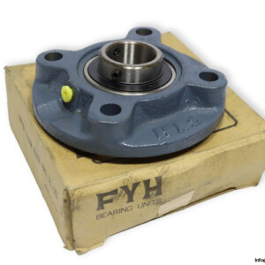 FYH UCFC206 J Round Flange Ball Bearing Unit