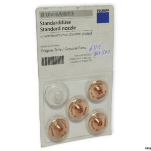 Trumpf 0124562 Copper Nozzle