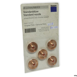 Trumpf 1253211 Laser Nozzle