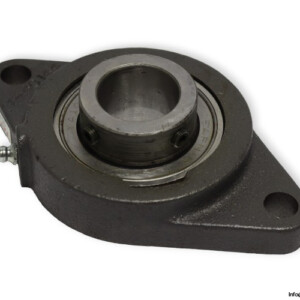 Fafnir Scjt 1 1/4 TWO-Bolt Flanged Unit