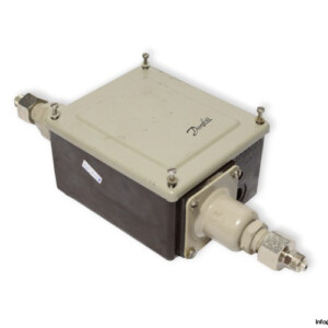 danfoss-RT-260-A-differential-pressure-switch-used