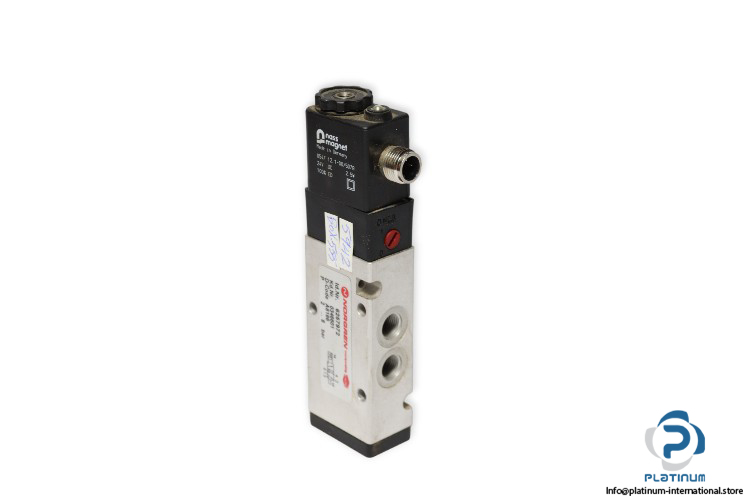 norgren-6257972-single-solenoid-valve-used