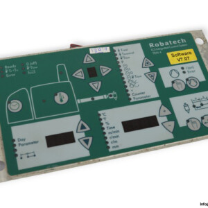 Robatech TRM 4 Integrated Control Panel
