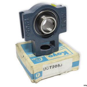 koyo-UCT205-J-take-up-ball-bearing-unit-(new)-(carton)