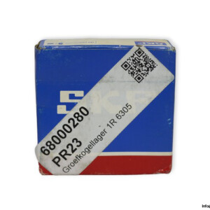 SKF 6305 Deep Groove Ball Bearing