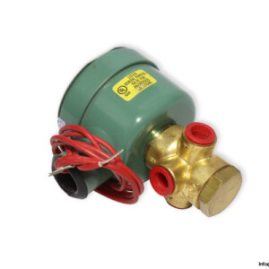 Asco 8320A173 Single Solenoid Valve