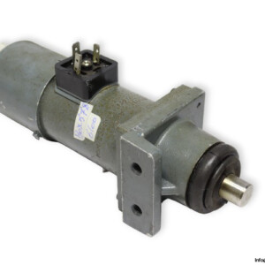 Magnet-Schultz MSM 2338925 GHUZ050H43A02 Electromagnetically Actuated Shotbolt Lock Unit
