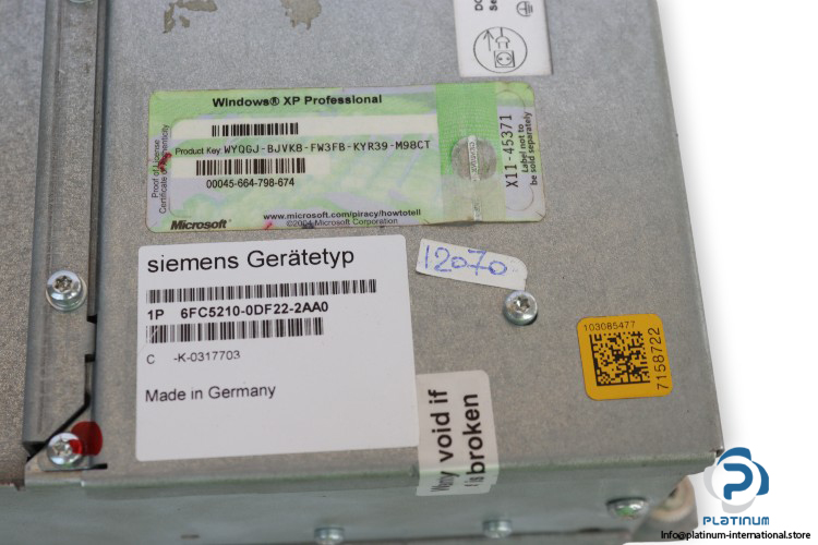 siemens-6FC5210-0DF22-2AA0-pcu-50-(used)-3