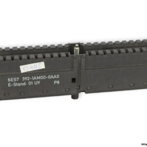 siemens-6ES7-392-1AM00-0AA0-UY-front-connector-(Used)