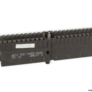 siemens-6ES7-392-1AM00-0AA0-WMR_F1-front-connector-(Used)
