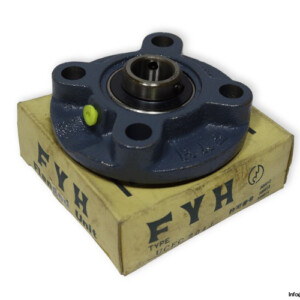 FYH UCFC204 J Round Flange Ball Bearing Unit