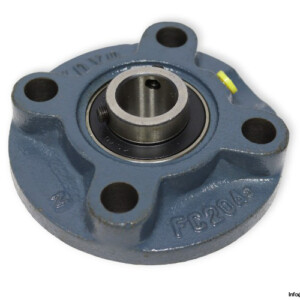 Koyo UCFC204 J Round Flange Ball Bearing Unit