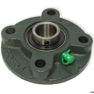 FK UCFC205 Round Flange Ball Bearing Unit