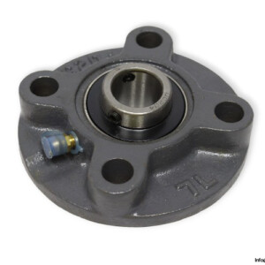 Translink UCFC204 Round Flange Ball Bearing Unit