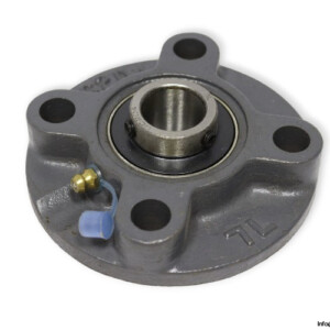 Translink UCFC204 Round Flange Ball Bearing Unit