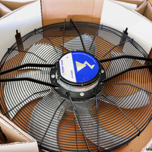 Ziehl-Abegg FN080-ZIA.GG.V7P3 Axial FAN