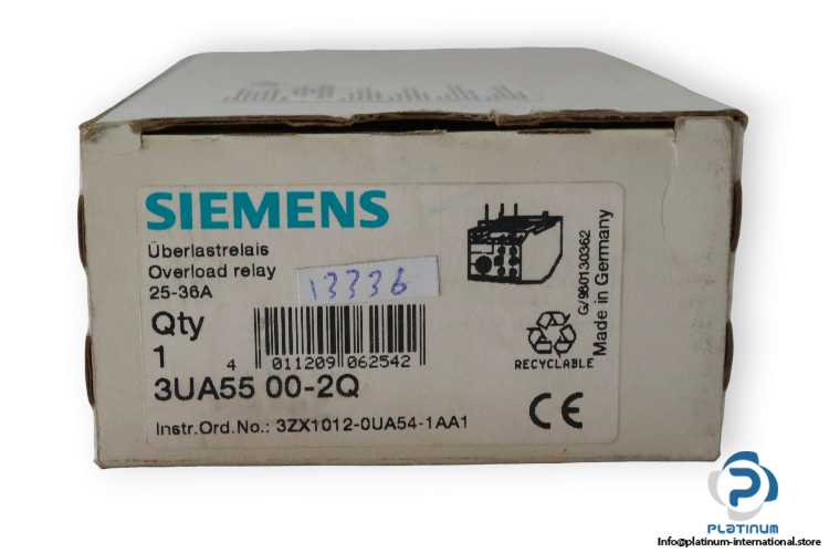 siemens-3UA55-00-2Q-thermal-overload-relay-(new)-3