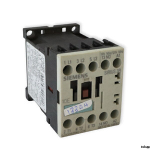 siemens-3RT1015-1AK61-contactor-(used)