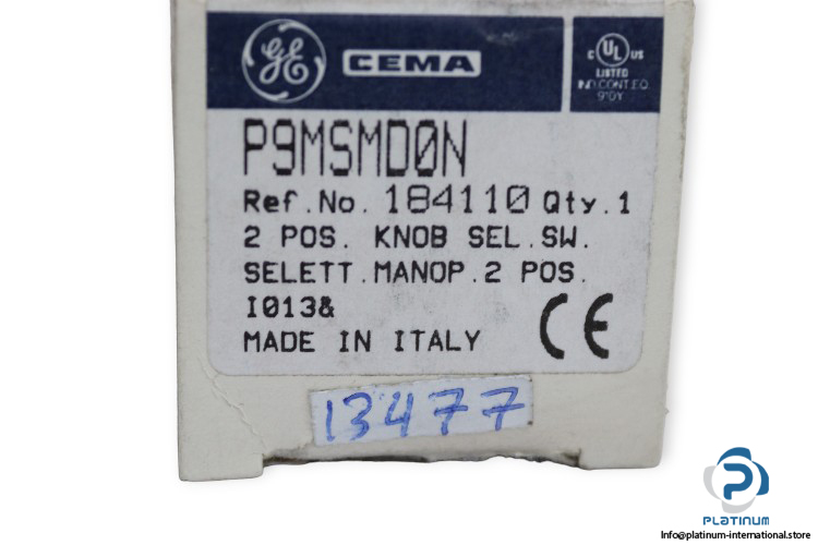 ge-P9MSMD0N-selector-switch-with-knob-(New)-2