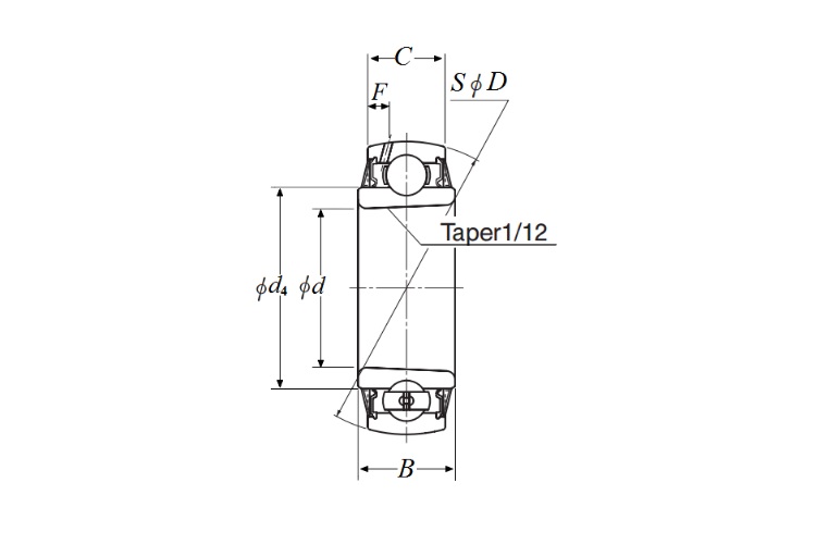 ntn-UK206-insert-ball-bearing-(new)-2