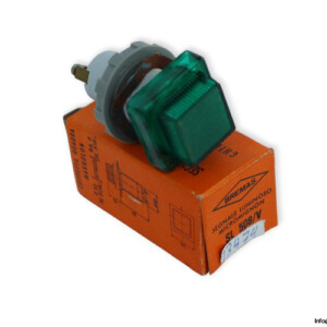 Bremas SL 508/V Green Pilot Light