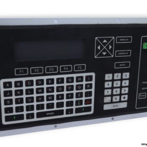 Videojet AID-1 CDA Interface Control Panel