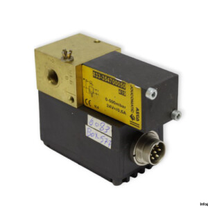 Asco 833-354700050 Proportional Valve