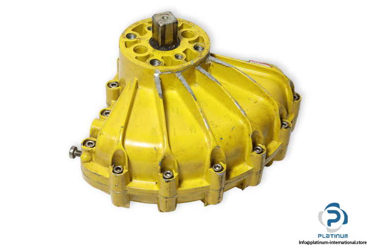 kinetrol-53639-rotary-actuator-used