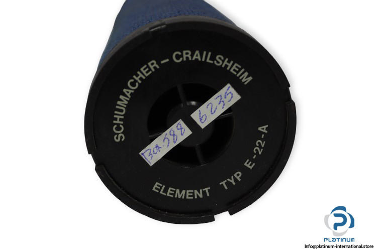 Schumacher-E-22-A-filter-element-(new)-(without-carton)-1